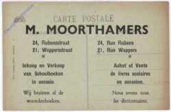 Antwerpen, Statue de Loos