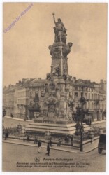 Antwerpen, Merinnerings Standbeeld