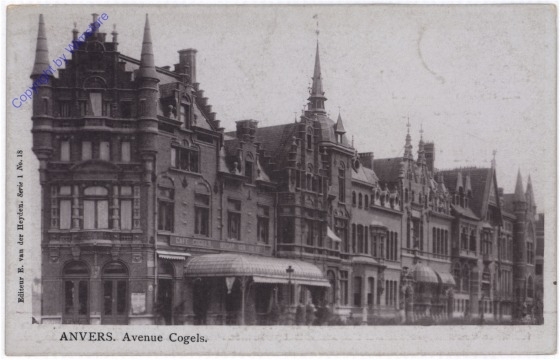 ak199247 Antwerpen, Avenue Cogels
