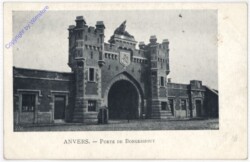 ak199249 Antwerpen, Porte de Borgerhout