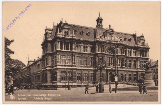 ak199250 Antwerpen, Athenee Royal