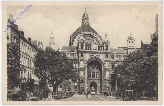 ak199253 Antwerpen, Middenstatie