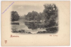 Antwerpen, Le Parc