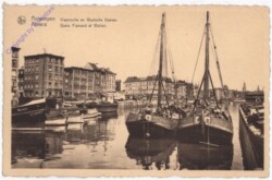 ak199267 Antwerpen, Quais Flamand et Wallon