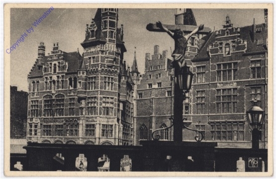 ak199269 Antwerpen, Cruxifix du Steen