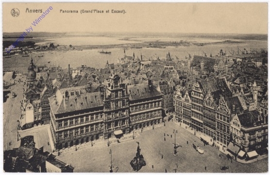 ak199278 Antwerpen, Panorama