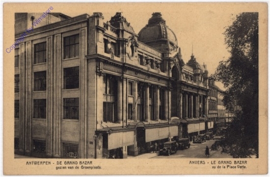 ak199281 Antwerpen, De Grand Bazar