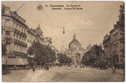 ak199282 Antwerpen, De Keyzer lei