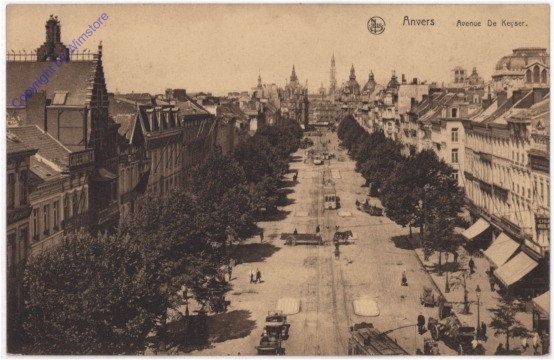 ak199284 Antwerpen, Avenue de Keyser
