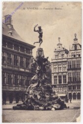 ak199290 Antwerpen, Fontaine Brabo