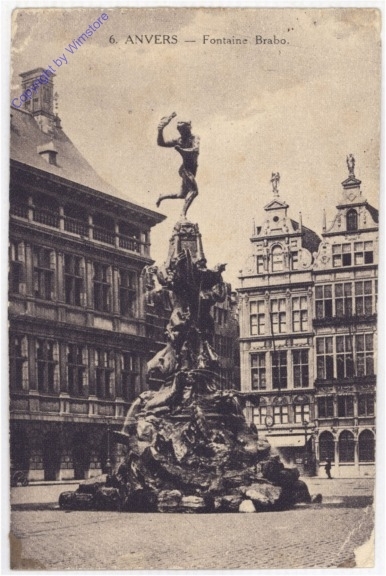 ak199290 Antwerpen, Fontaine Brabo