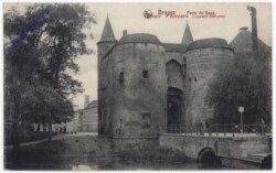 ak199299 Brügge, Porte de Gand