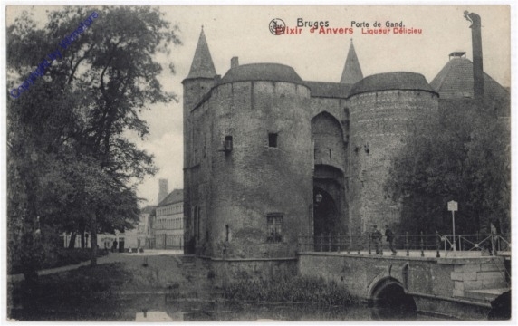 ak199299 Brügge, Porte de Gand