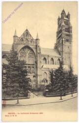 ak199302 Brügge, Le Cathedrale St-Saueur
