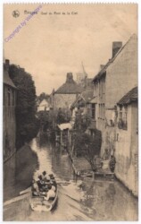 Brügge, Quai du Pont de la Clef
