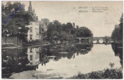 ak199306 Brügge, Minnewater