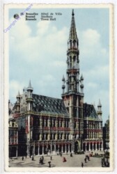 Brüssel, Hotel de Ville