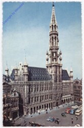 Brüssel, Grote Markt, Stadhuis