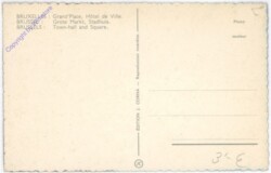 Brüssel, Grote Markt, Stadhuis