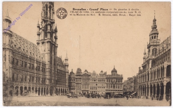 Brüssel, Grand Place
