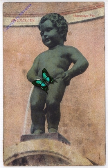 ak199311 Brüssel, Manneken-Pis