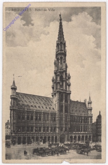 Brüssel, Hotel de Ville