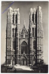 ak199315 Brüssel, Sint-Goedelekerk