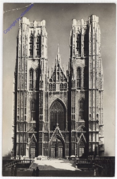 ak199315 Brüssel, Sint-Goedelekerk