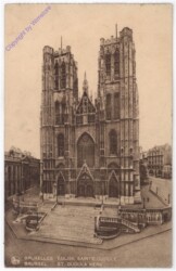 ak199316 Brüssel, St. Gudula Kerk