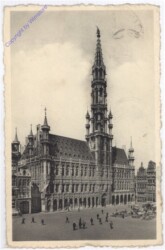 ak199317 Brüssel, Hotel de Ville