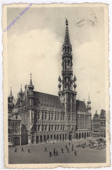 Brüssel, Hotel de Ville
