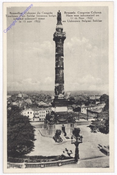 Brüssel, Colonne du Congres