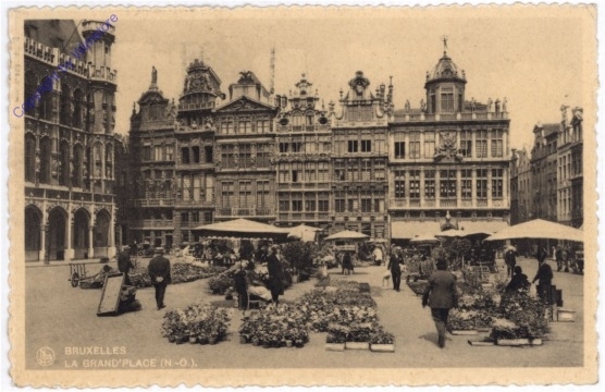 Brüssel, La Grand'Place