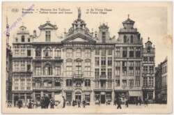 ak199324 Brüssel, Maisons des Tailleurs