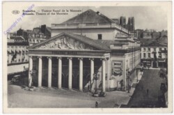 Brüssel, Theatre Royal de la Monnaie