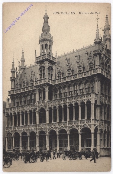 ak199327 Brüssel, Maison du Roi
