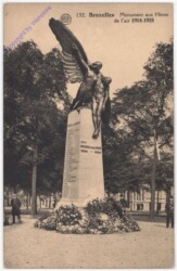 Brüssel, Monument aux Heros de l'air 1914-1918