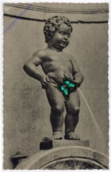 Brüssel, Manneken-Pis