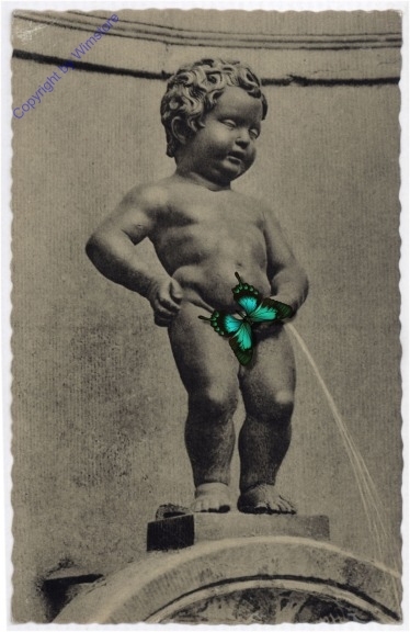 ak199332 Brüssel, Manneken-Pis