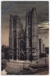 Brüssel, L'Eglise Ste-Gudule