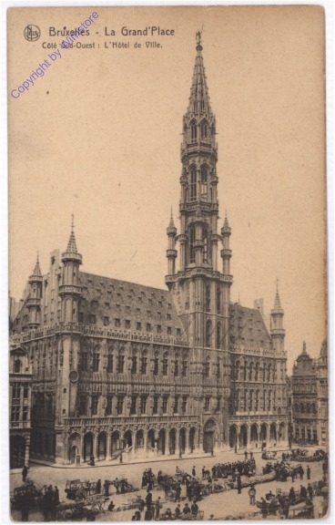 Brüssel, La Grand Place