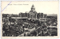ak199336 Brüssel, Palace of Justice Panorama