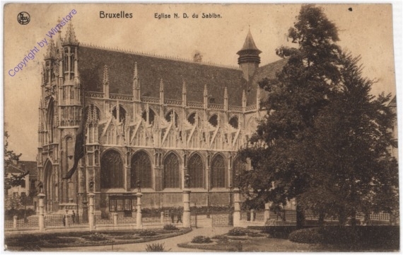 Brüssel, Eglise N.D. du Sabibn