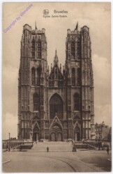 Brüssel, Eglise Saint Gudule