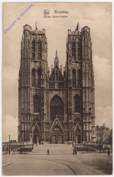 Brüssel, Eglise Saint Gudule