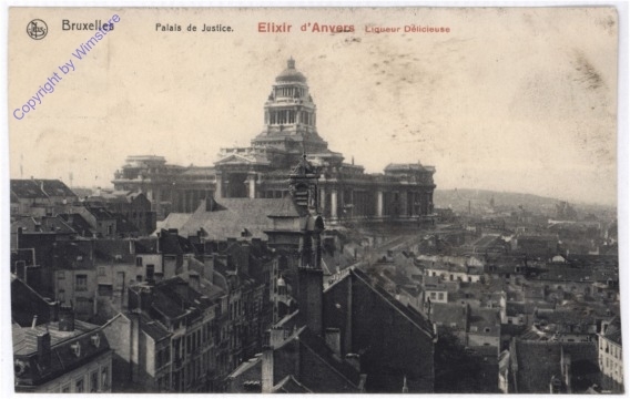 ak199343 Brüssel, Palais de Justice