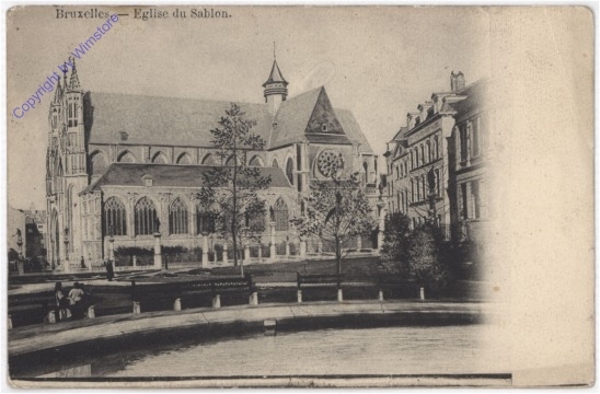 Brüssel, Eglise du Sablon