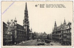 Brüssel, Vue generale de la Grand'Place