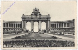 Brüssel, Arcade Monumentale du Cinquantenaire