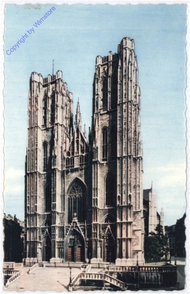Brüssel, Collegiale Sainte-Gudule